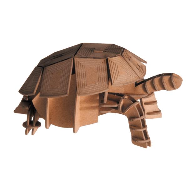 11625  11625 3-D Paper Model skilpadde Turtle, Fridolin