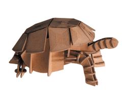 11625  11625 3-D Paper Model skilpadde Turtle, Fridolin